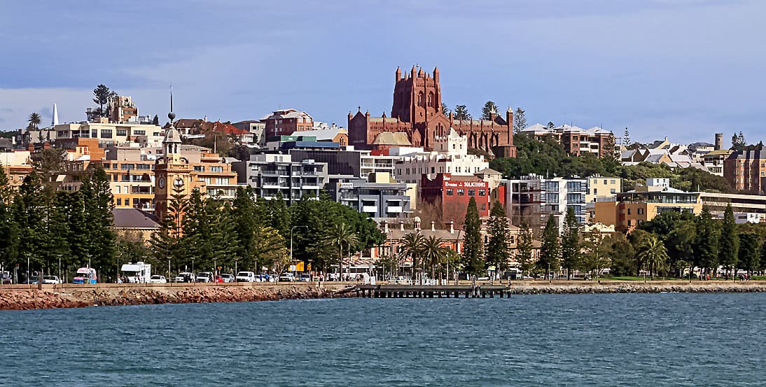 Newcastle from Nobbys