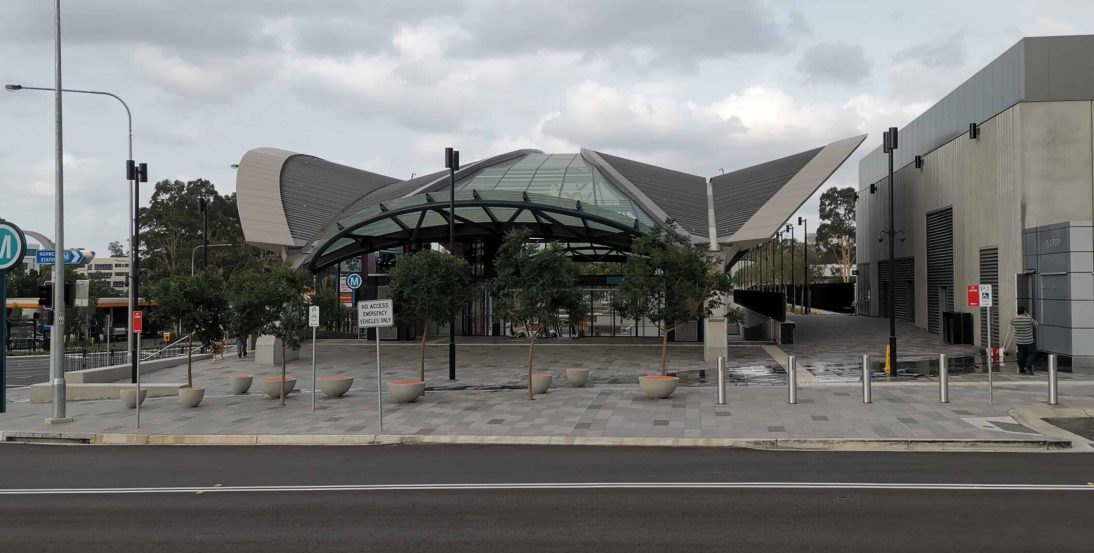 Norwest Metro Station